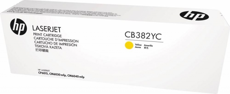 Скупка картриджей cb382ac CB382YC №824A в Новосибирске